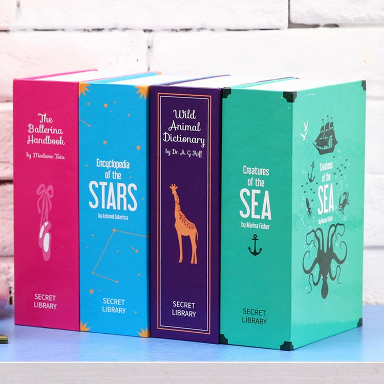 Hiding in Plain Sight: Book Safe with Combination Lock