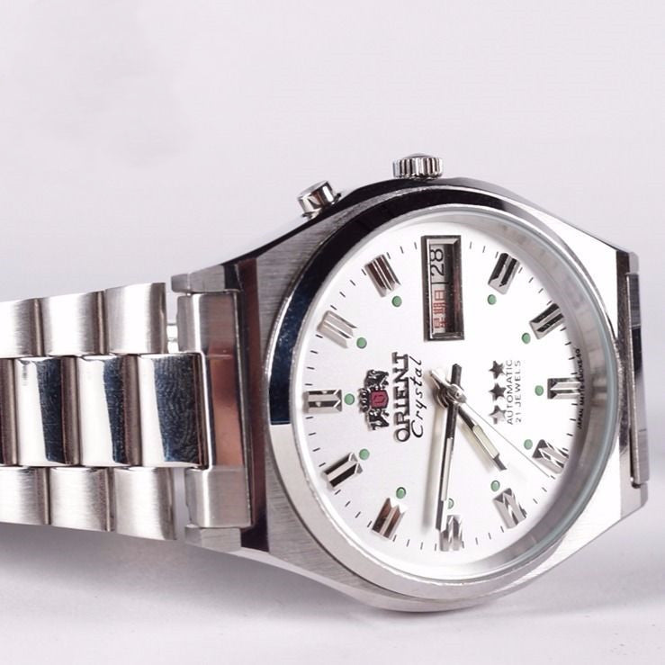 No Battery, Ever: Orient Crystal 3 Star Automatic