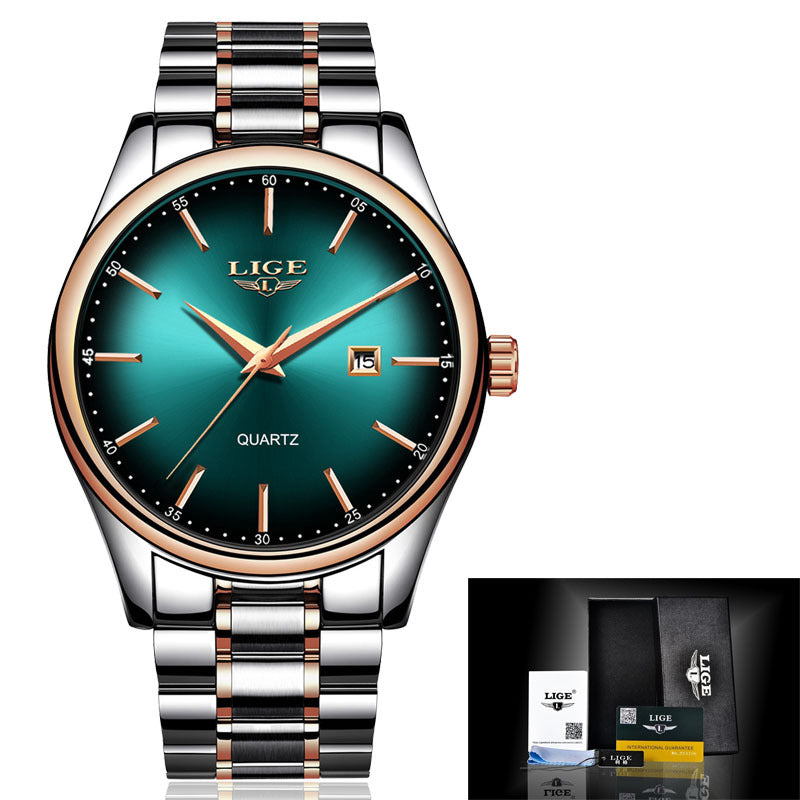 Punching Above Its Price: LIGE Slim Dress Watch