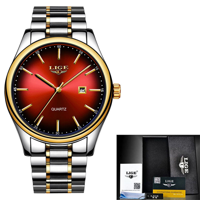 Punching Above Its Price: LIGE Slim Dress Watch