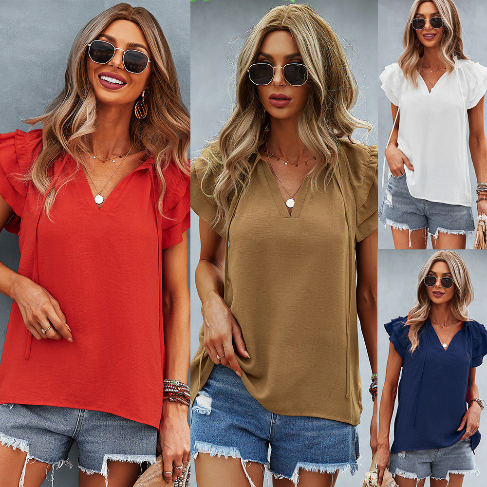 Solid Color Commuter T-Shirt