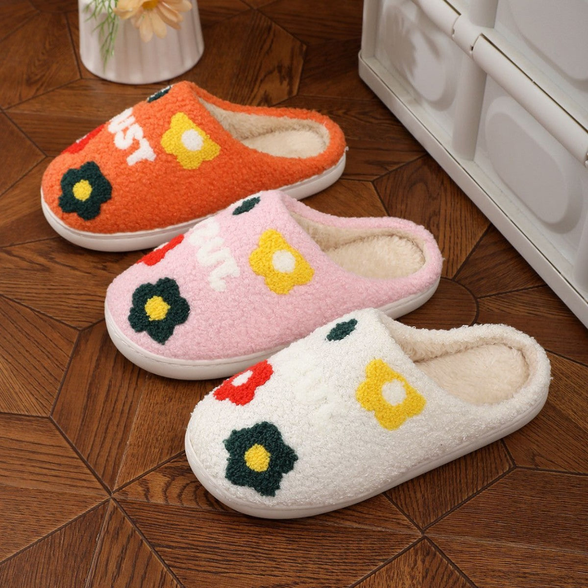 Lady's Flower Slippers