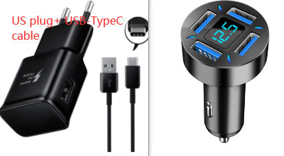 4USB Car Charger
