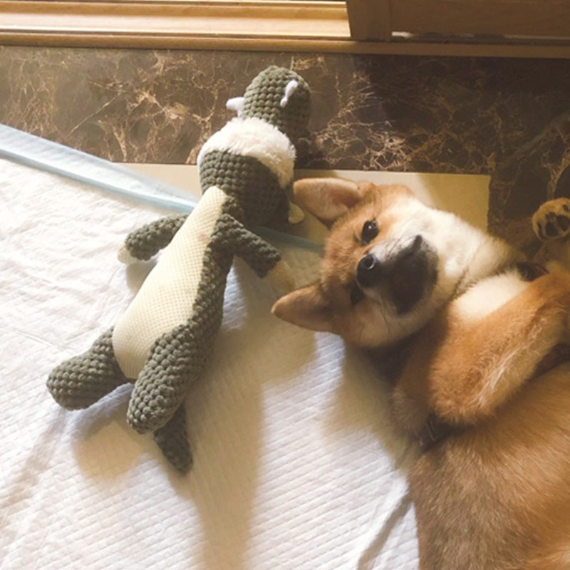 Bite-resistant Plush Dog Toys