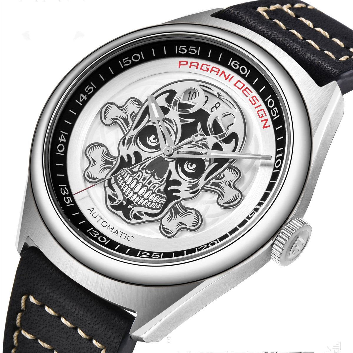 Skulls and Bones: Pagani Design Automatic Skeleton Watch