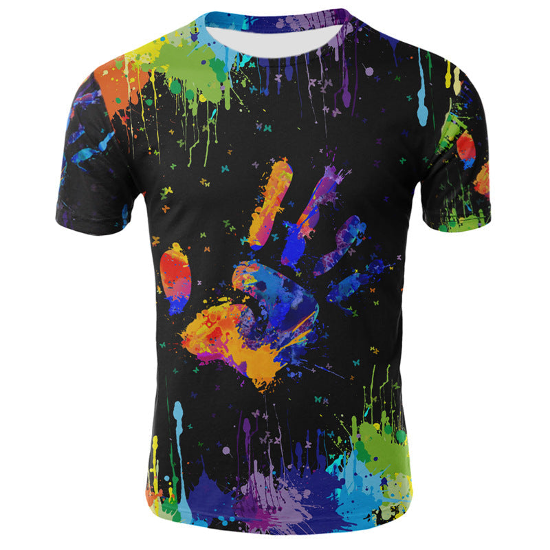 Black Palm Top T-shirt