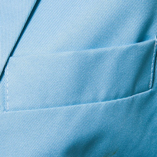 Single Row, One Button Casual Sports Jacket