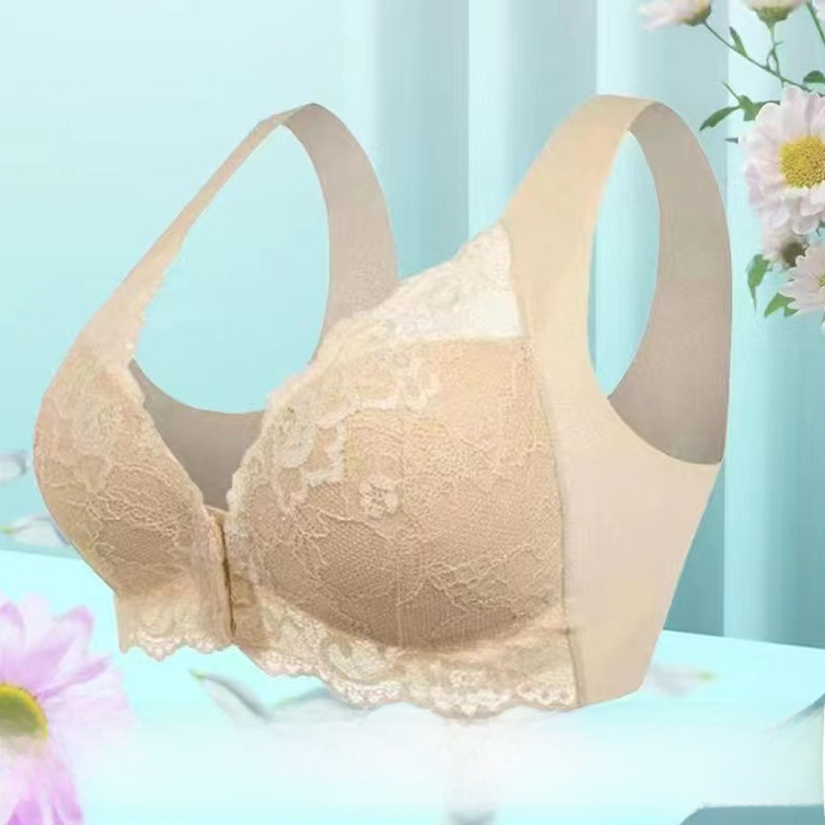 Comfortable Wireless Plus Size Bra