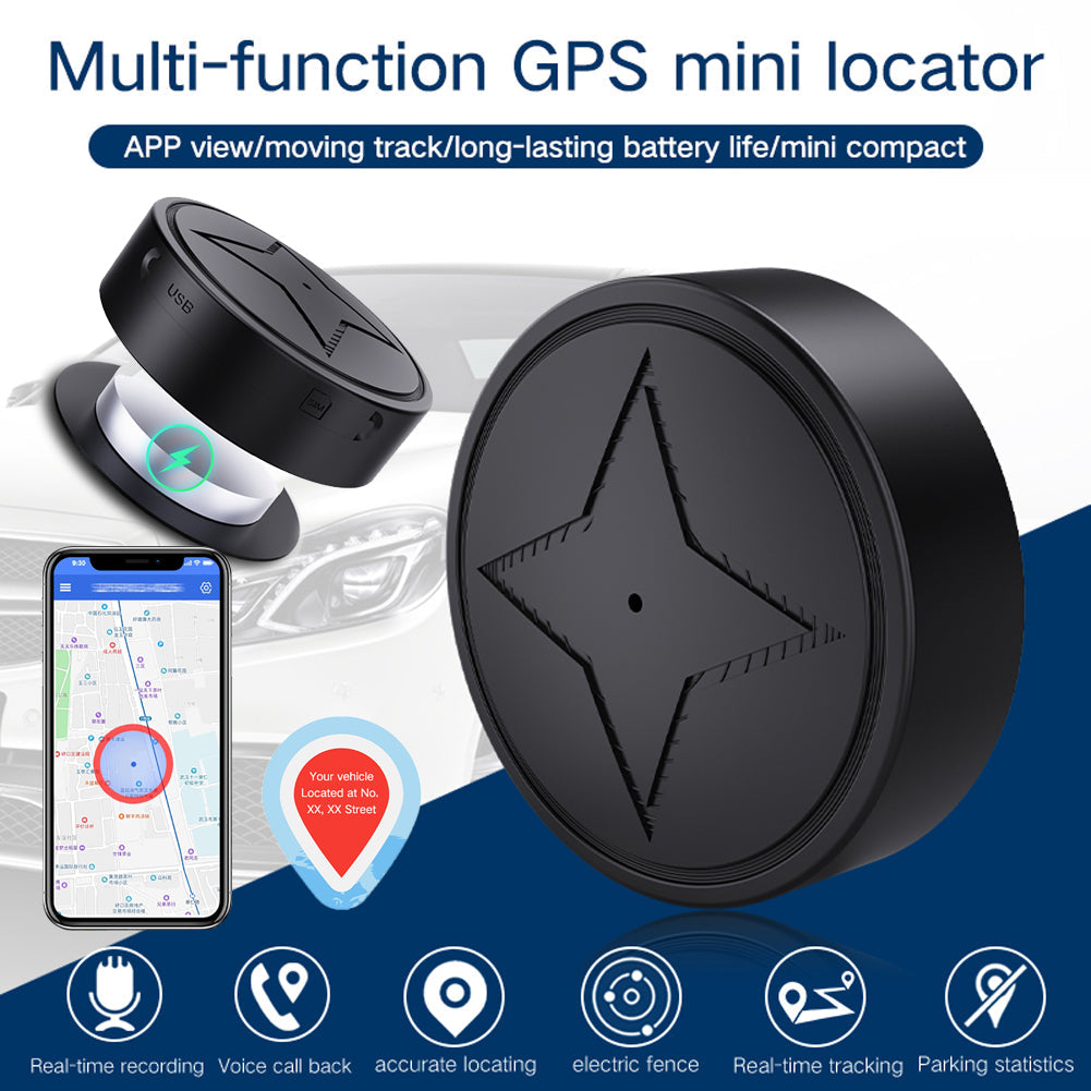 Mini GPS Tracker: Real-Time Tracking for Cars, Trailers & Luggage
