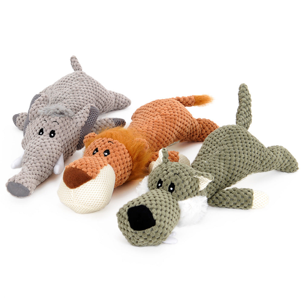 Bite-resistant Plush Dog Toys