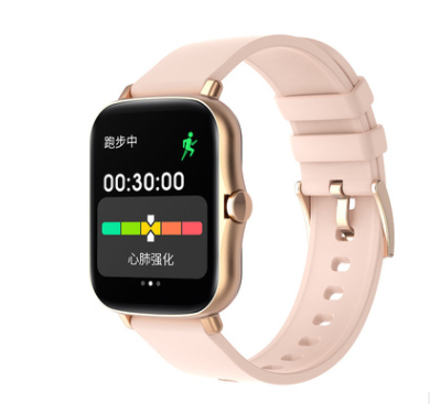 Smart Watch with Full Touch Screen and Encoder