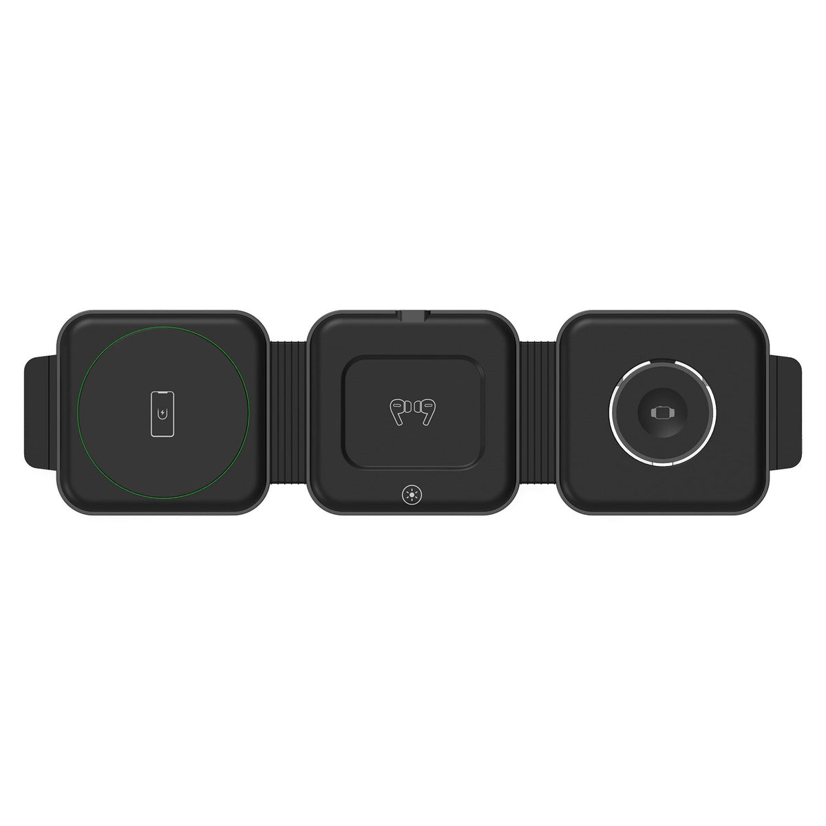 15W Foldable Magnetic Wireless Charger for Apple
