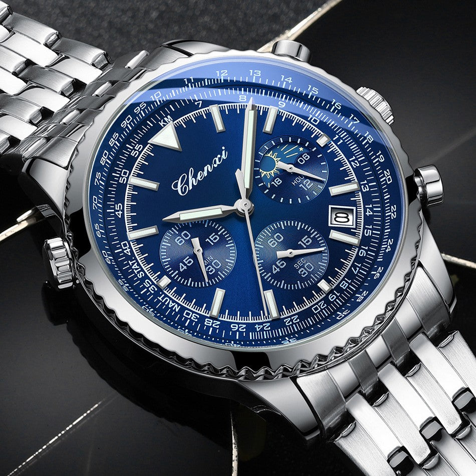 Yes, I'm the Boss - Men's Steel Sport Watch