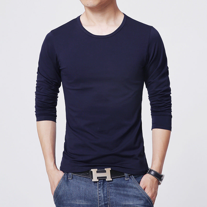 Solid Color Long Sleeve Shirt