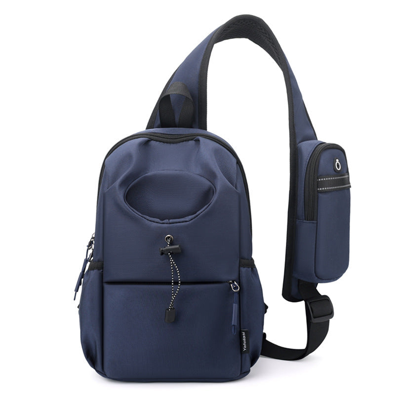Crossbody Chest Bag - Satchel