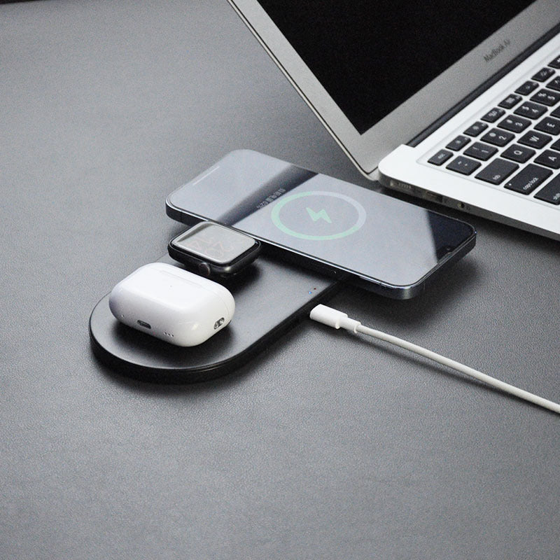4-in-1 Magnetic Wireless Charger