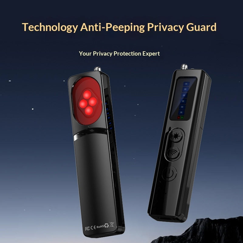 Travel Privacy Scanner: RF, Magnetic and Infrared Detector