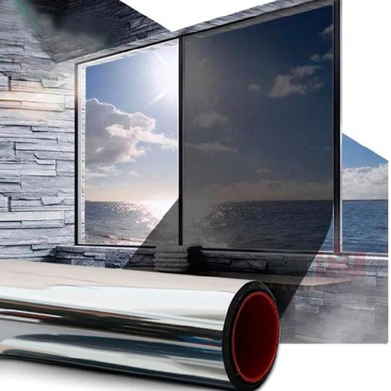 One-Way Privacy Window Film: See Out, They Can't See In!!