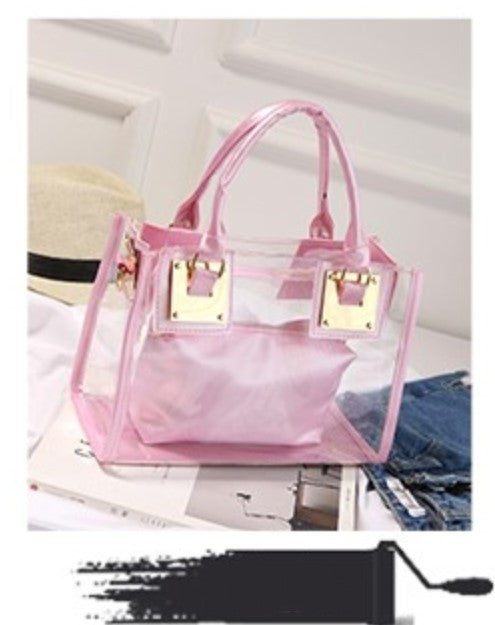 Jelly Crystal Bag - The Bama Rush Look at Half the Price!!!
