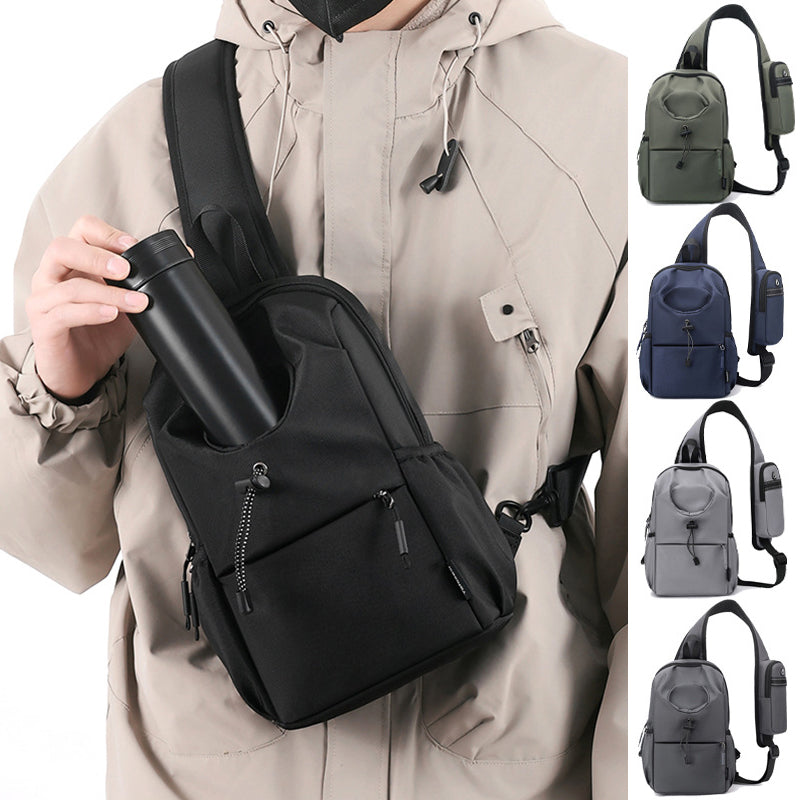 Crossbody Chest Bag - Satchel
