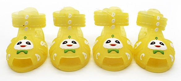 Dog Rain Shoes - for smaller dogs