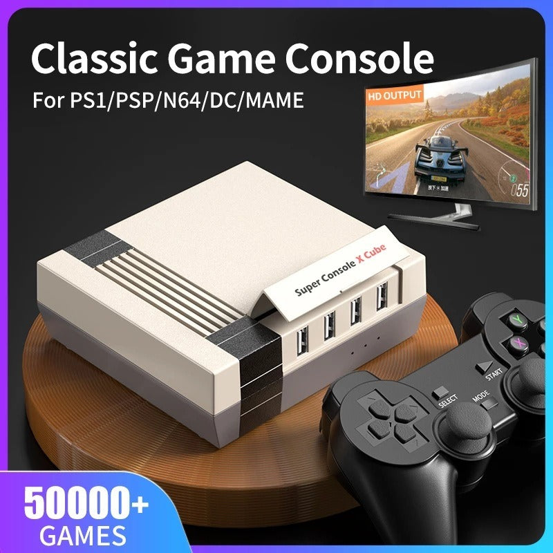 Super Console X Cube - 117K Games & Emulators