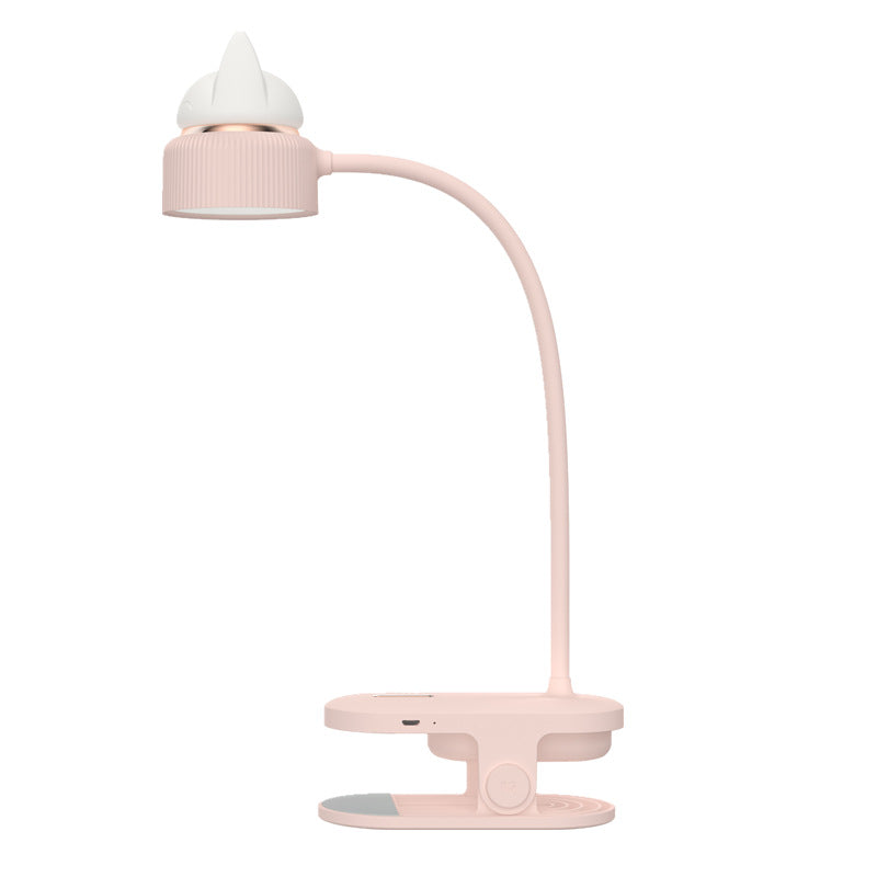 Creative Cat LED Desk Lamp with USB Charging Clip