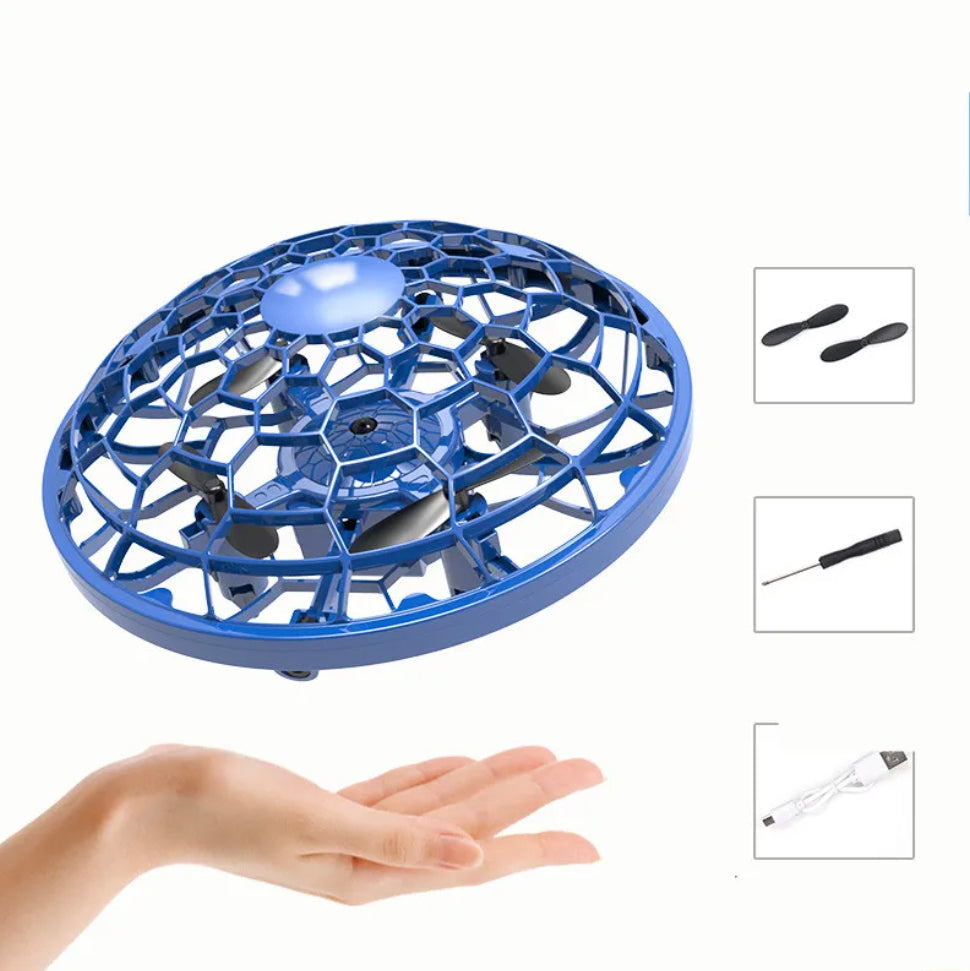 Remote Control Ufo Intelligent Gesture Sensing Aircraft