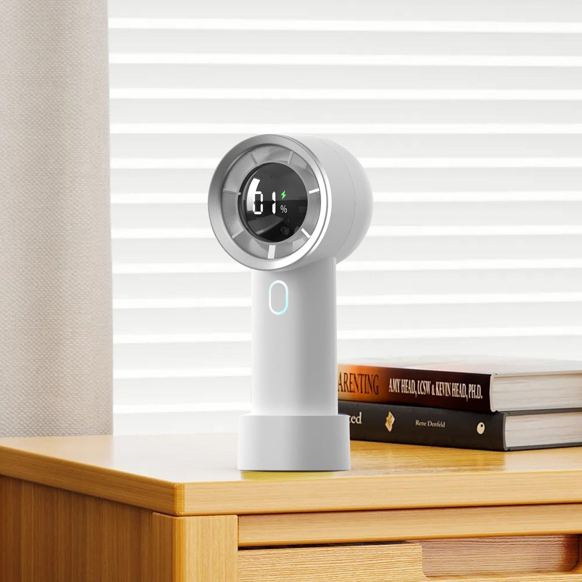 High Speed, Hand Held, Portable Air Conditioner
