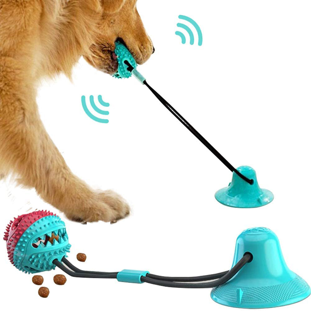 Silicon Suction Cup Dog Toy