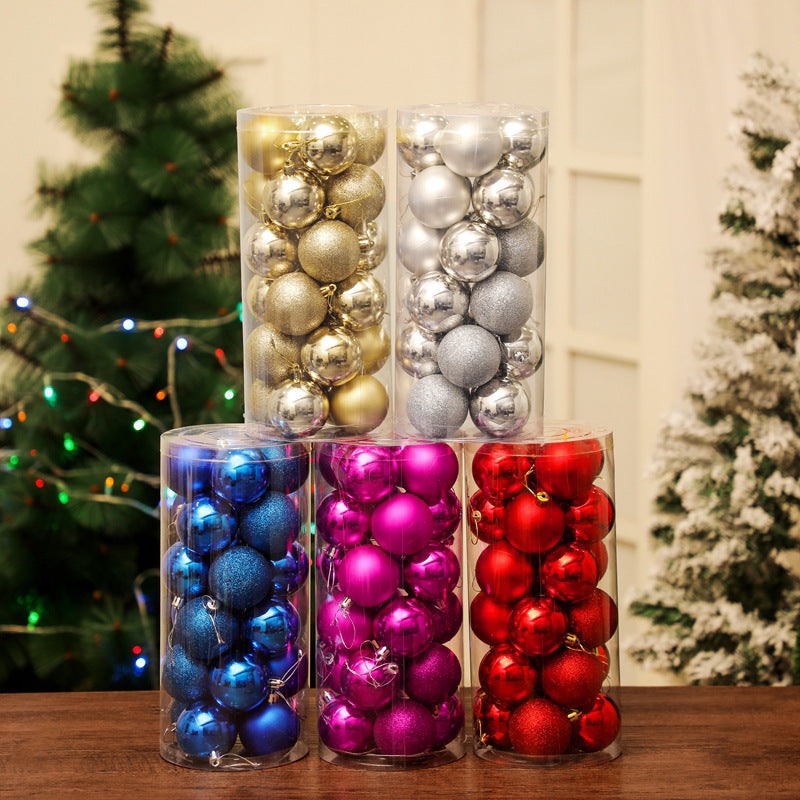 Christmas Colorful Balls Decorations
