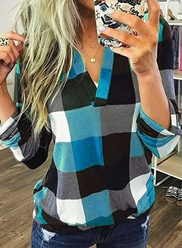 Stylish Plaid Flannel Shirt