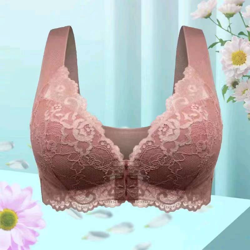 Comfortable Wireless Plus Size Bra