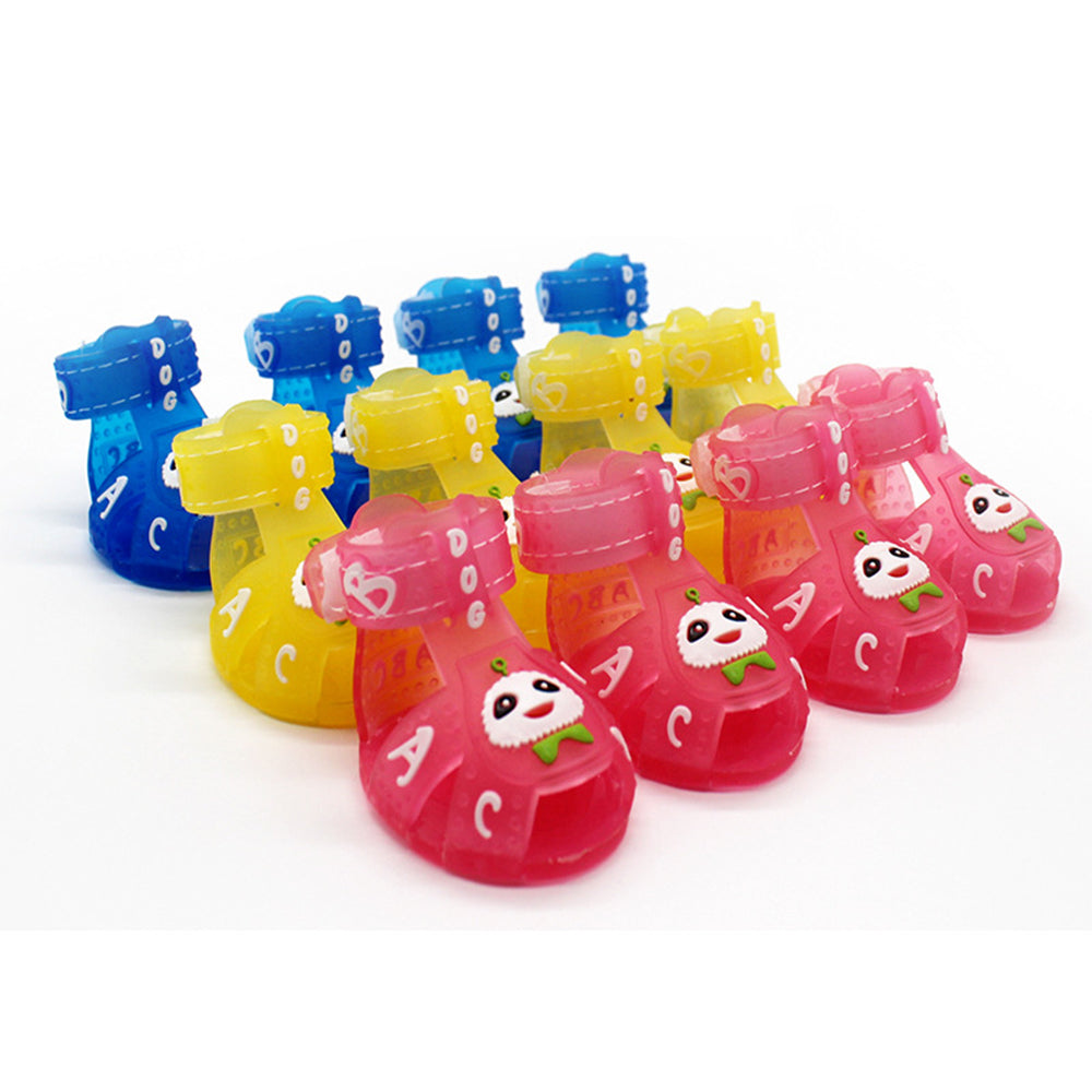 Dog Rain Shoes - for smaller dogs