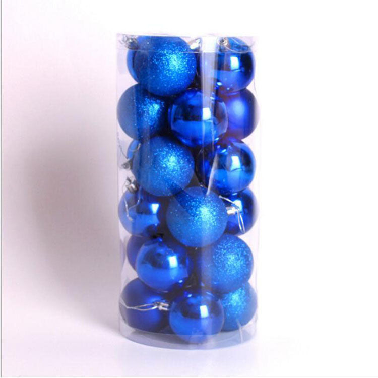 Christmas Colorful Balls Decorations