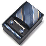 Jacquard Formal Tie Set