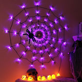 LED Light Up Spiderweb - with remote (ships fast from US warehouse!)