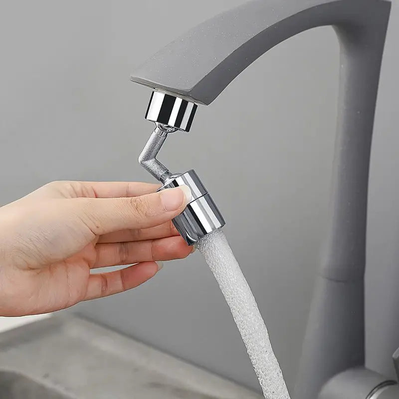 Swivel Faucet Spout Extender with Anti-Splash Filter