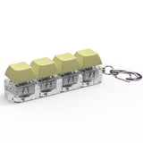 4-Key Cherry Switch Tester Experience Toy