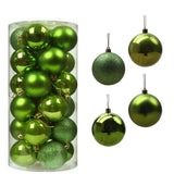 Christmas Colorful Balls Decorations