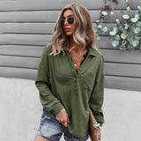 Women's Long-sleeved Sweater Sexy Top