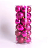 Christmas Colorful Balls Decorations