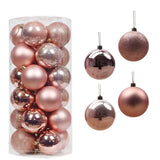 Christmas Colorful Balls Decorations