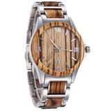 Wood Meets Steel: The Watch Nobody Else Has