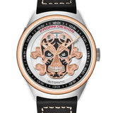 Skulls and Bones: Pagani Design Automatic Skeleton Watch