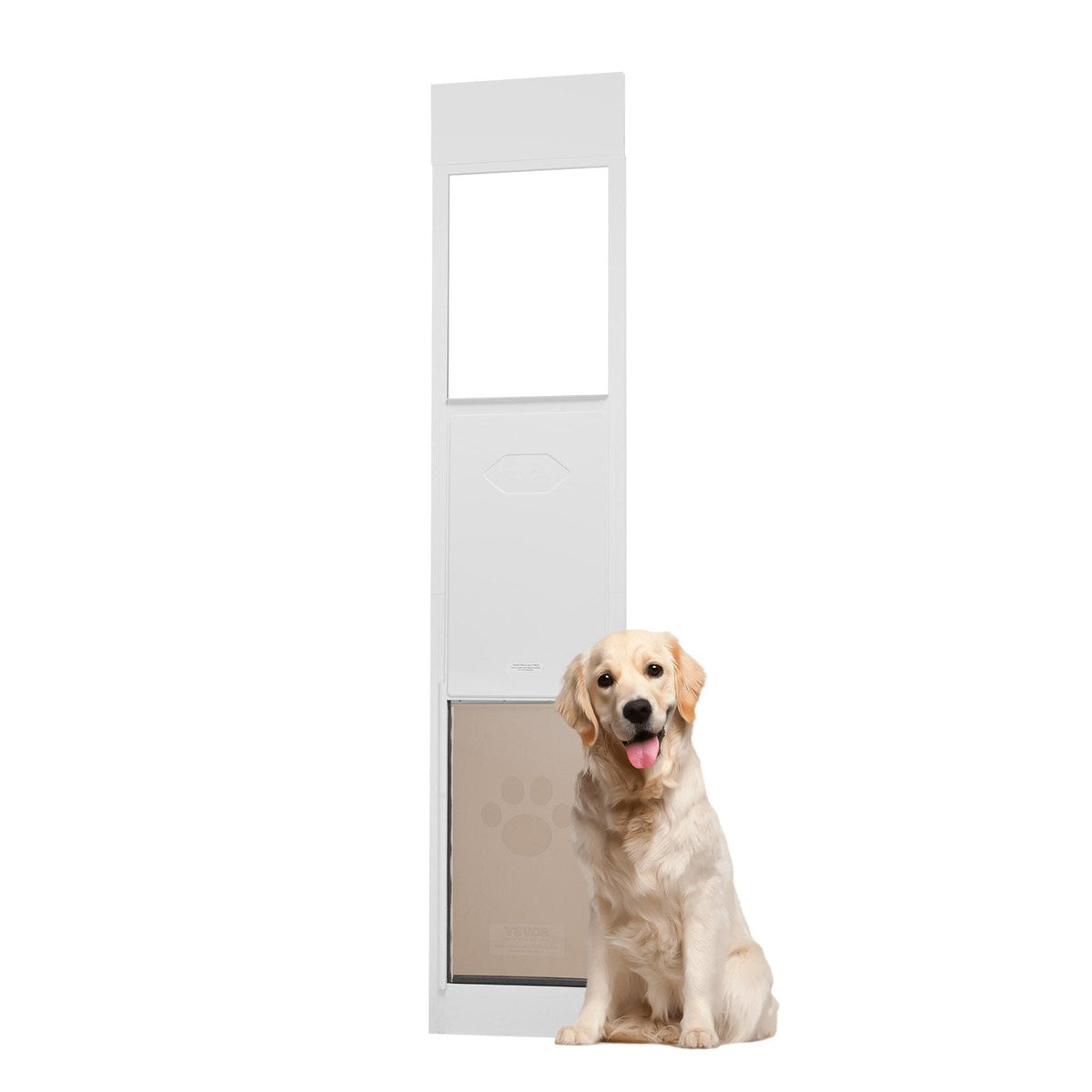 Dog Door For Sliding Glass Door, For Large-Sized Dogs