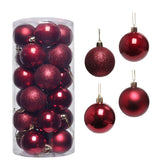 Christmas Colorful Balls Decorations
