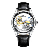 HOLY COW!! Super Slick Skeleton Watch