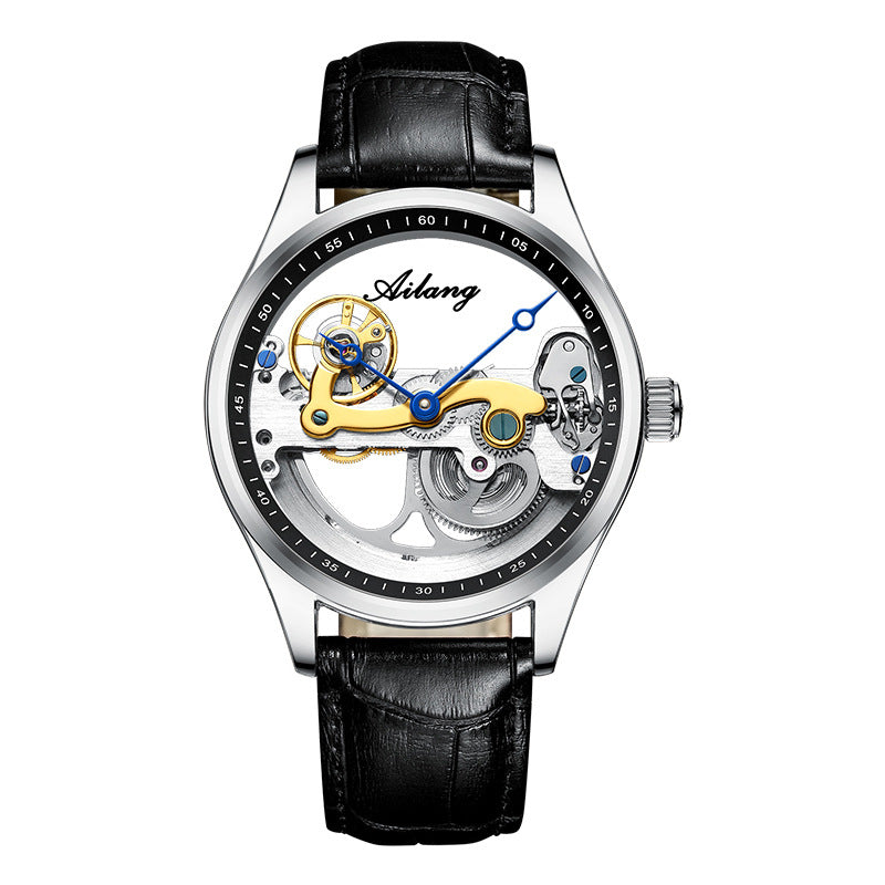 HOLY COW!! Super Slick Skeleton Watch