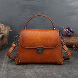 Retro Leather Women's Bag